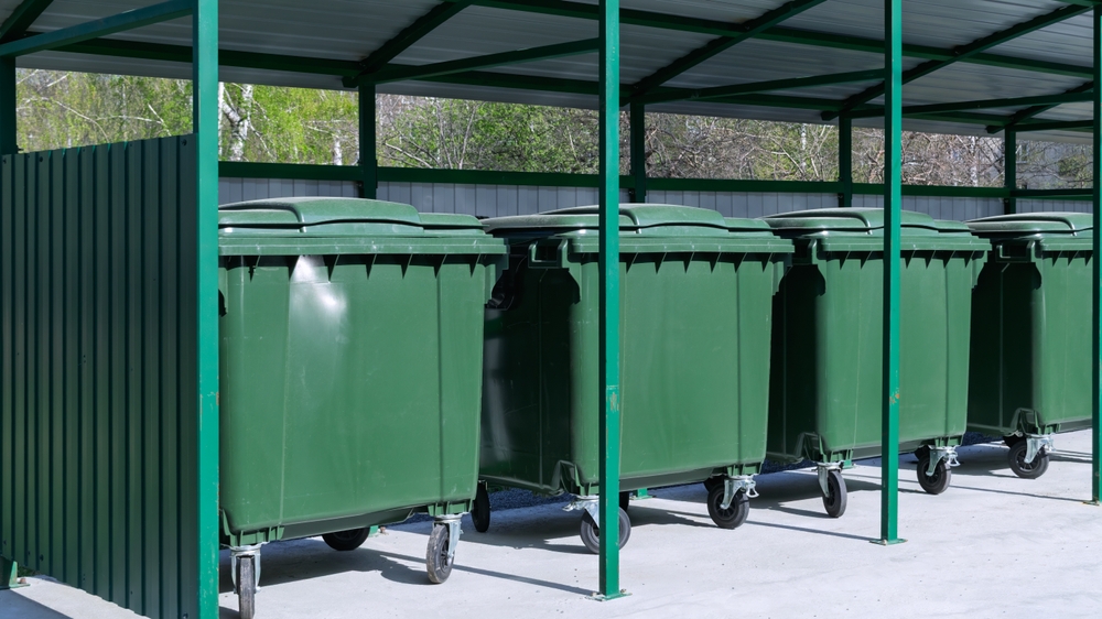 modele de europubele pentru spatii industriale cu capac rotund